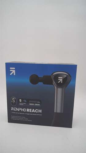 R-c007 Renpho Reach Massage Gun Upgrade Extension Handle Tested Used