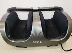 R-d001rs Renpho Smart Foot And Calf Massager - Heat Remote Control App-control