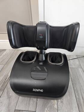 R-d002rs Renpho 2 In 1 Foot And Calf Massager