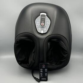 R-d003r Renpho Foot Massager Machine With Remote 3 Heating Levels - No Power Cord