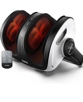 R-doo1r Renpho Foot Massager With Heat Deep Tissue For Care