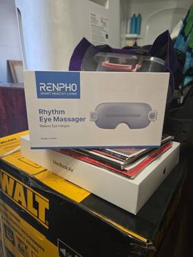 R-g001 Renpho Rhythm Eye Massager Model
