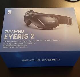 R-g006 Renpho Eyeris 2 Eye Massager Built In Bluetooth Original Packaging