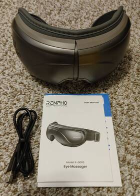 R-g010v Renpho Eyeris 2 Eye Massager Face With Heat Bluetooth Model Rg006