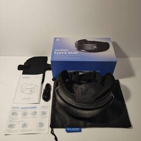 R-g011 Renpho Eyeris Shift 2-in-1 Heated Eye Massager With Speaker Model - Black