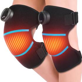 R-hap64 Renpho Cordless Knee Massager For Pain Relief With 20 Heating Mode Fsa Eligible