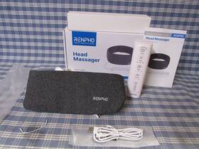 R-v002 Renpho Portable Heated 3 Intensities Head Massager Open Box Fast Free Shipping