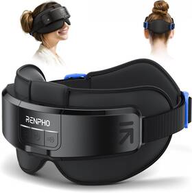 R-wme01 Renpho Eyeris Masc - Complete Eye/head Ache And Pain Relief Massager With Sound