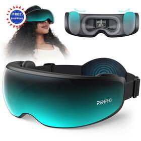 R-wme02-gn Renpho Eye Massager With Mist And Temple Massage 7in 5in Valentines Birthday Gifts