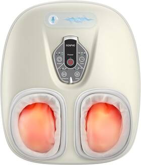 R-wmf02 Renpho Foot Massager Machine With Heat Shiatsu Plantar Fasciitis