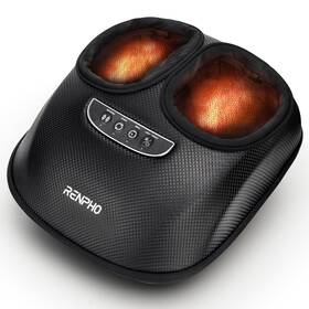 R-wmf06 Renpho Foot Massager With Heat 3 Air Compression Modes And Levels Full-foot K