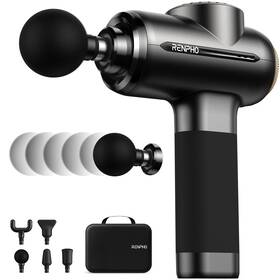 R-wmg06 Renpho Best Massage Gun Deep Tissue With 812mm Adjustable Amplitude Heavyduty Fsa Hsa