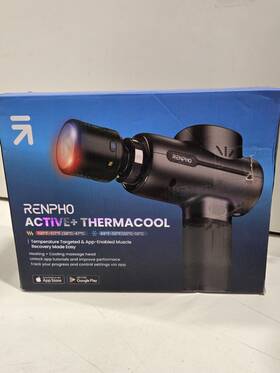 R-wmg08 Renpho Massage Gun With Heat And Cold Active Thermacool