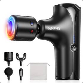R-wmg22 Renpho Mini Thermacool Massage Gun With Heat And Cold Fsa Eligible Hsa