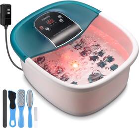 R-x002 Renpho Foot Spa Bath Massager Gfci Plug Soak Tub Pedicure Kits With Heat