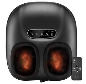 Rf-fm057r Renpho Shiatsu Heated Foot Massager Kneading Timer Black