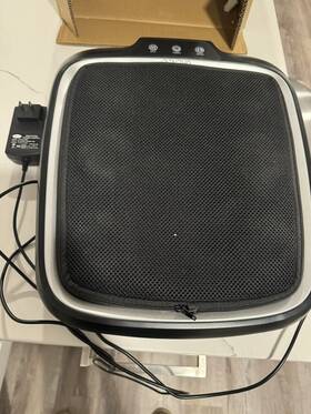 Rf-fm062 Renpho Foot Massager Heat 2 Speed Electric Kneading Machine
