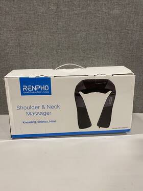 Rp-snm061 Renpho Rf-snm060 Shoulder And Neck Massager