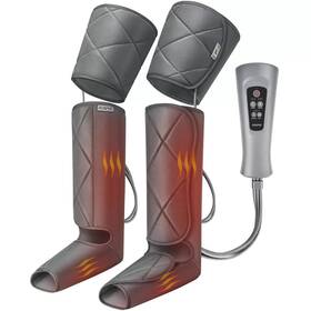 Rp-alm070h-gy Renpho Heated Air Compression Leg Massager Circulation Calf Thigh&foot Preowned