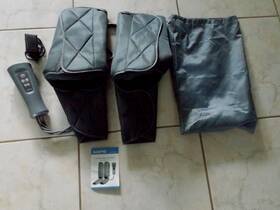 Rp-alm071h Renpho Air Compression Leg Massager With Heat Calf And Feet Tested