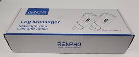 Rp-alm073 Renpho Rp-aom073 Air Compression Leg Calf And Ankle Massager Qty-1