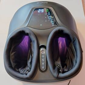 Rp-fm058r Renpho Shiatsu Foot Massager With Remote Heat Deep Kneading And Compression