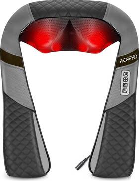 Rp-snm061 Renpho Shoulder And Neck Kneading Shiatsu Heat Massager