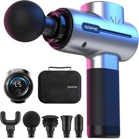 Rpleu-rp-gm171-sl Renpho Massage Gun Deep Tissue Fsa Hsa Eligible Portable Percussion Massager