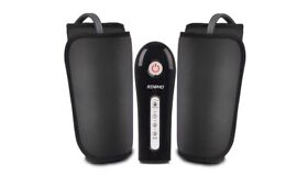 Rp-alm076h-bk Renpho Upgraded Leg Foot Compression Massager With Heat For And Calf Black