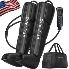 Fe7204b Renupro Professional Leg Massager Recovery System Dynamic Air Compression For Circul