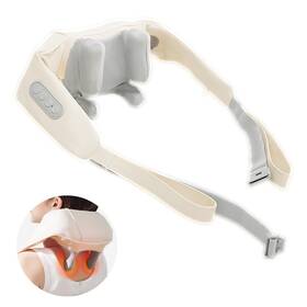 Gw11 Reousg Neck Massager With Heatcordless And Shoulder Massage Pillow For N