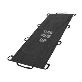 Rescue Essentials 739656504579 The Original Brand Quiklitter Black Nylon Handles Non-woven