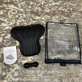 Restcloud 445015698669 Back Stretcher Pain Relief Massager Stretching Cushion Lumbar Support