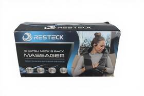 Db1041 Resteck Shiatsu Neck And Back Massager With Heat Deep Tissue Therapy Pillow
