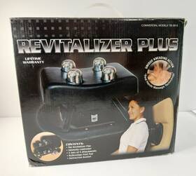 Tb-0195 Revitalizer Plus Powerful Commercial Full Body Massager Complete Clean