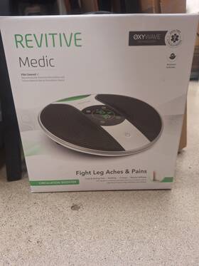 5573aq Revitive 858058005238 Medic Oxywave Circulation Booster Model