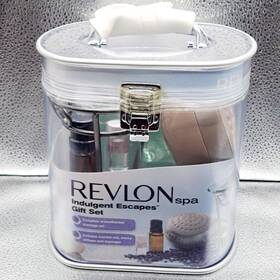 Rvs7510p1 Revlon Indulgent Escapes Gift Set In Original Carry Case