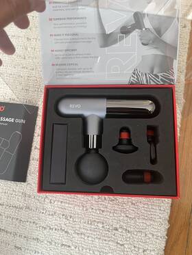 Revomadic 665871513549 The Pill By Revo - Handheld Massage Gun Parts Only Does Not Work