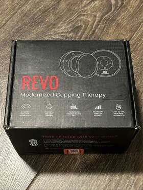 B0b1lkzgrd Revomadic Revo Modernized Cupping Therapy Device Red Light Smart