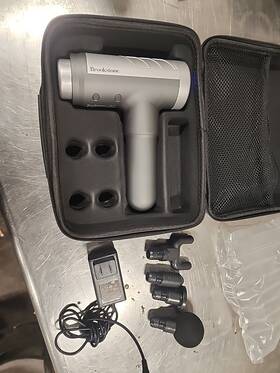 Ms-07 Rexin Scisfuture Brookstone High Intensity Max Percussion Massager