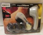 Rf101-c Homedics Heatwave Thermal Massager Custom Massage Heads Way Heat New
