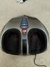 Rf670silver Miko Shiatsu Foot Massager With Deep Kneading Heat Therapy Air
