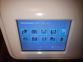 Rhe 0502098211203 Shock Wave Brand Up To 10 Bar Multiple Focused Modalities Little Used