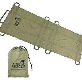 Cp0042 Rhino Rescue Multi-purpose Disposable Stretcher -661lb Capacity Water-resistant Litter F