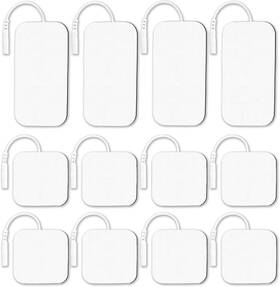 Rihaory 445004786759 Durable Compatible With Auvon Tens 7000 Unit Replacement Pads Rectangular R