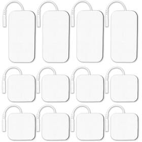 Tp8502-elec37 Rihaory Durable Compatible With Auvon Tens 7000 Unit Replacement Pads Rectangula