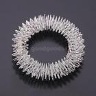 Ril5284233744904bd Siliver Massager Wrist Ring Acupuncture Massage Hand Brand New