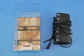 Rim7866 Rimba 7866 Penis Sleeve Lace Up Tens 2.5mm Jack Electrosex Free Shipping