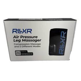 Rlxr 50020-58257 Reathlete Air Pressure Leg Massager Compression Recovery Device 5 Modes