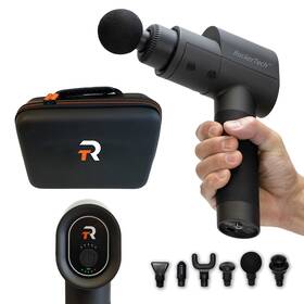 Rockertech 810024207565 Pro Massage Gun Deep-tissue For Athletes Percussion Dev